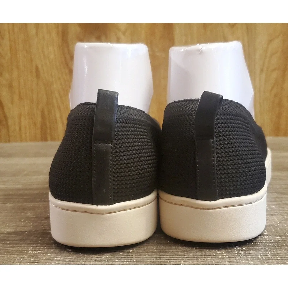 Vionic Uptown Skimmer‎ Knit Shoes Women's Size 7 Black